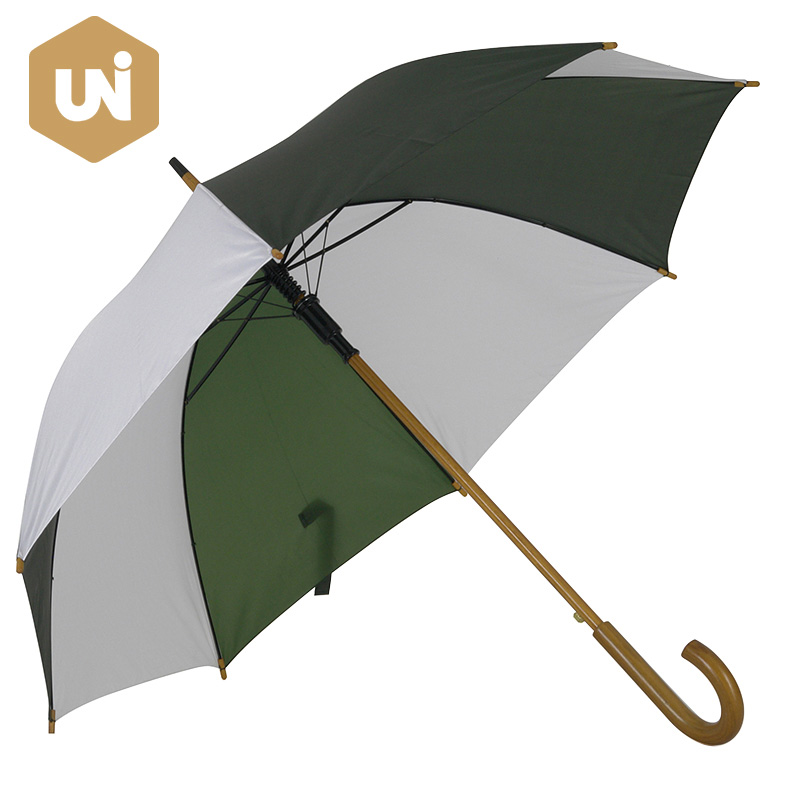 Long Stick Rain Umbrella: Pendamping Sampurna ing Udan