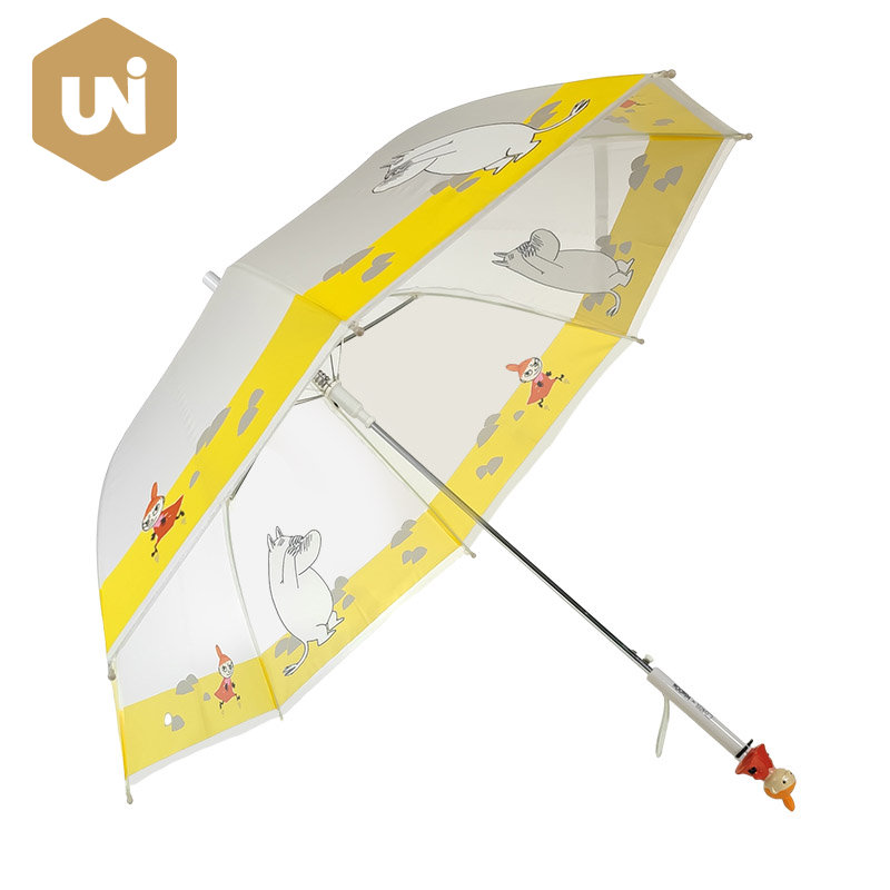 Kartun EVA Print Rain Umbrella