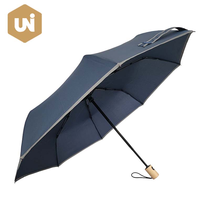 Fiberglass Windproof Folding Auto Open lan Close Payung