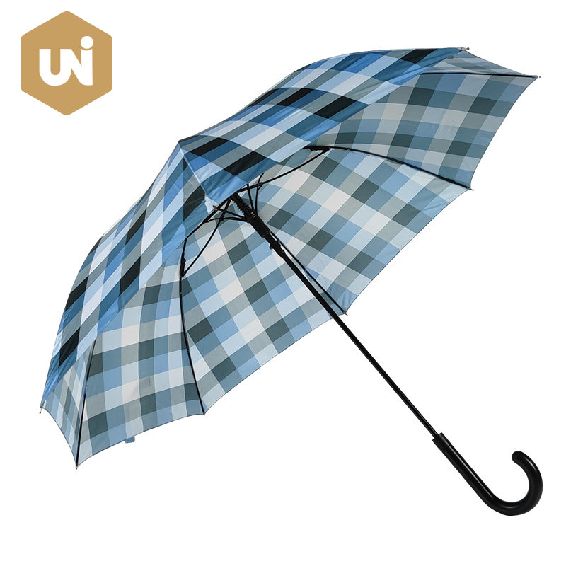 Rain Storm Windproof Dewasa Stick Payung