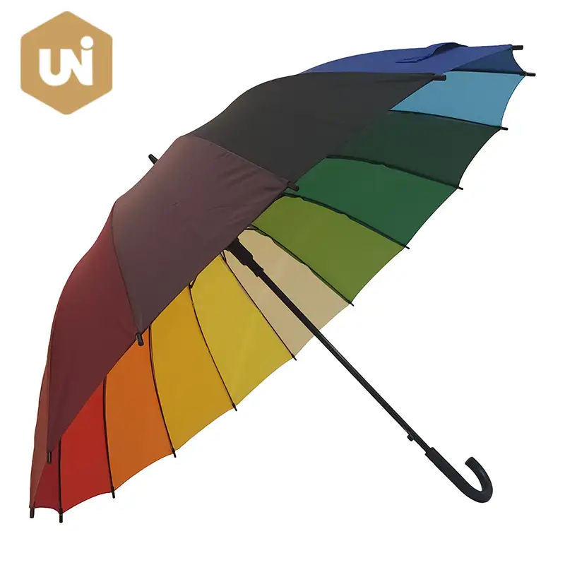 Rainbow Dewasa Stick Payung Otomatis